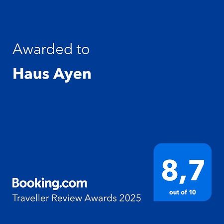 Haus Ayen Apartment Hannover Ngoại thất bức ảnh